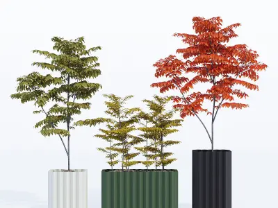 Tess Planter 3D model