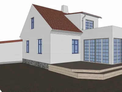 Frihamnsgatan 3D model