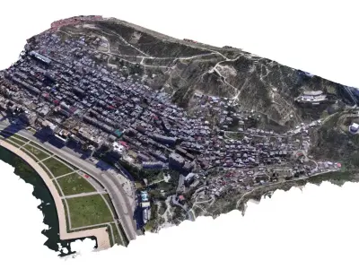 Baku scan model  3D model