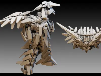 Transformers- 07- High detail 3d models 3D model
