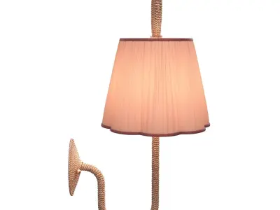 Bimini Sconce PBR 3D model