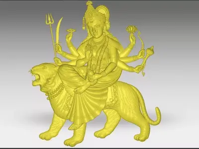 SHERO WALI MATA 3D model