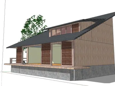 Creative Design-Holiday Cabin-077 3D model