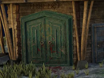 Mill of witches 3D model