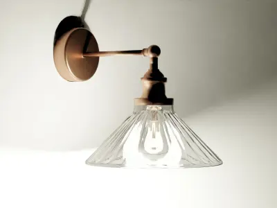 Decorative Wall Lamp 3D model