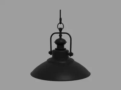 Pendant light ceiling 3D model