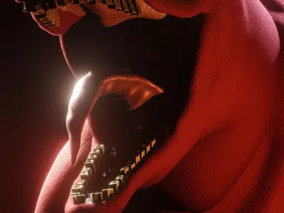 The Invasor V01 3D model