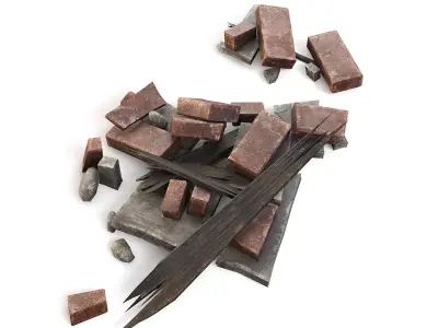 Rubble Small 3D model