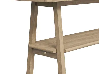 Terra Rio Takumi Console 3D model