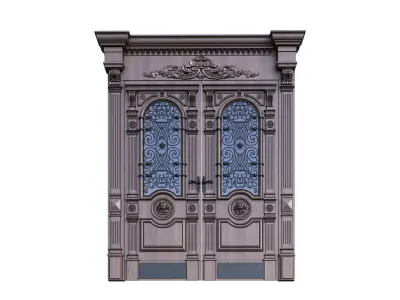 door arch 3D model