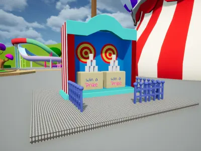 Circus Adventure Pack 3D model