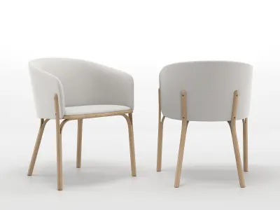 Split Armchair 3D model