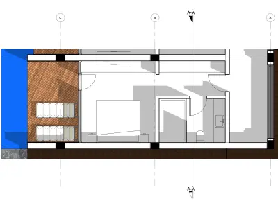 FOUR STAR  SEA HOTEL PROJECT 3D model