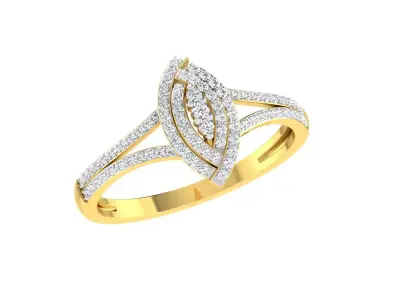 Women Ring  Render 3dm STL OBJ FBX MGX Details 3D print model buy
