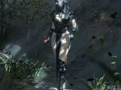 Witch Armor for G8.1 Female and Genesis 9 - dForce