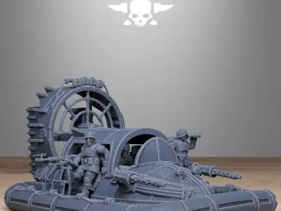 FreeGuard Hovercraft 3D print model