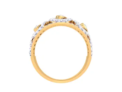  Women Ring MTL 3dm STL OBJ FBX Details 3D print model 22