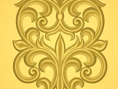 wooden design 29 3D model