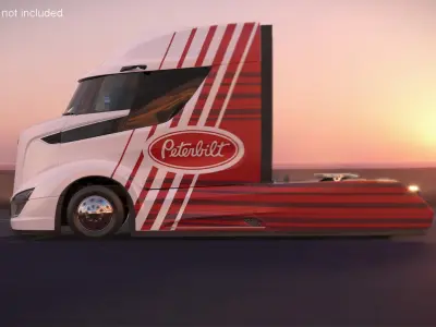 Peterbilt Supertruck 2 