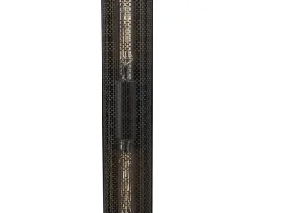 Mitzi Britt Double Wall Sconce PBR 3D model