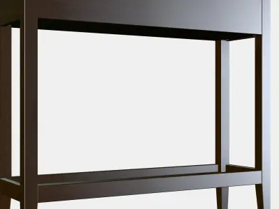 IDANAS Console table Low-poly 3D model