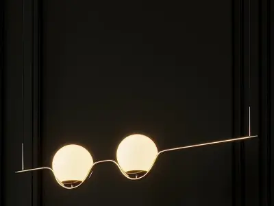 LE VITA BLANC SUSPENSION by Faro 3D model