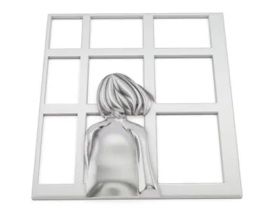 My window 3D print model