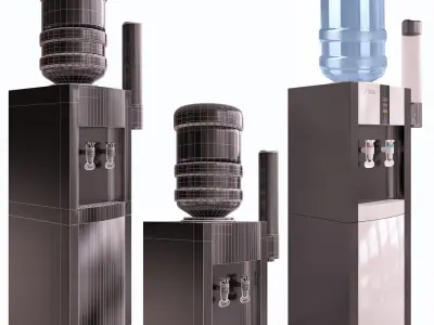 Ecotronic Cooler 3D model