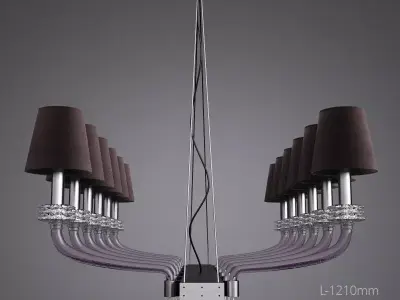 Barovier toso 7119 3D model