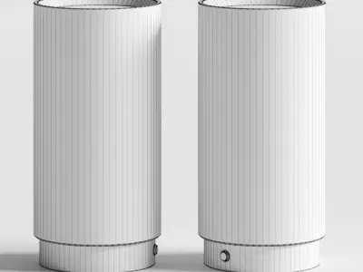 Davide Groppi Bugia Table Lamp 3D model