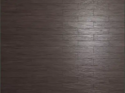 Brazillian Ebony Wood Texture 3D model