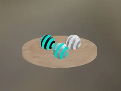 Color Balls  3D model