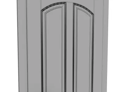 door frise11 z Free 3D model