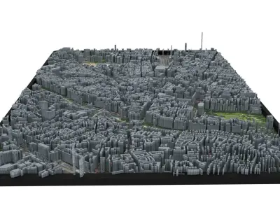 City of Munich 3D model