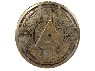 Basic Attention Token v7 005 3D model