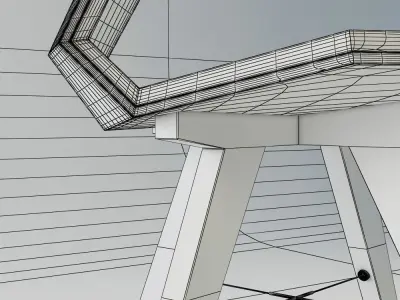 Paul Dixon Chair 3D model