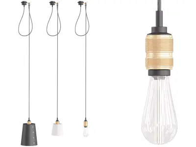 Hook Pendant 3D model