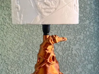 Harry potter lamp  3D print model