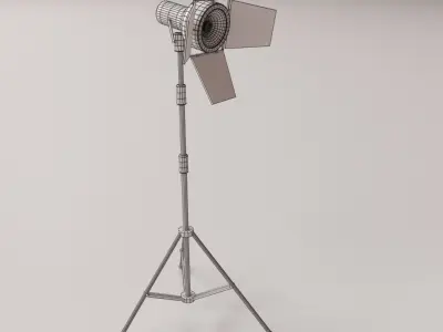 Studio Light 3D model