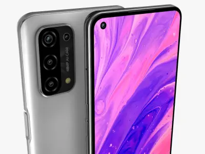 Oppo A74 5G 3D model