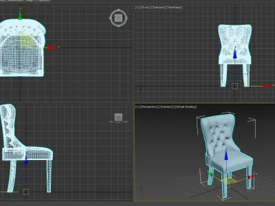 Chair  Free low-poly 3D model