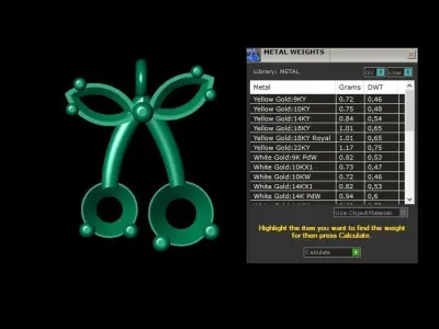 Pendant P203 3D Print Model 3D print model