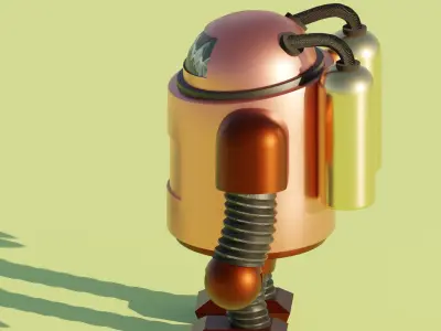 Robot 3D model 32