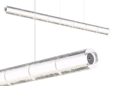 Flos LUCE ORIZZONTALE Hanging lamp 3D model