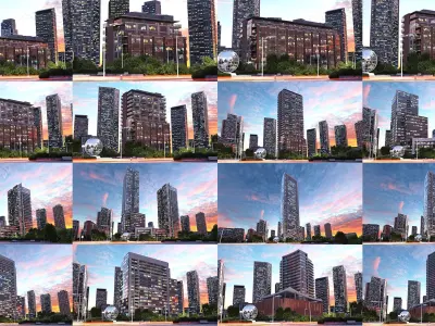 Skyscrapers Collection Vol 3 