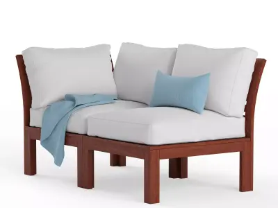 Applaro sofa 3D model