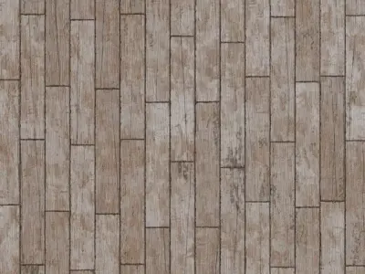 Geometric Nested Triangle Wood Inlay PBR Texture