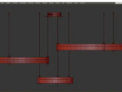 Arte Lamp MERCURY Low-poly 3D model