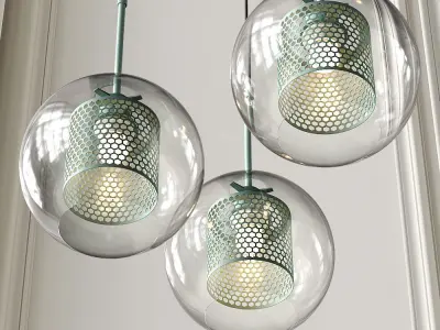 Lampatron Catch Trio Mint 3D model