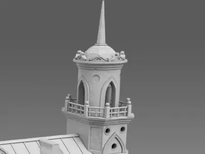 Castle 3D print model order